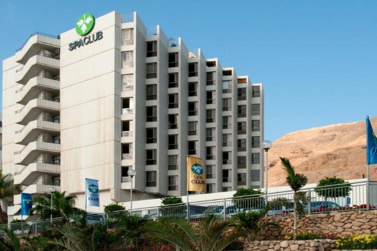 Oasis Spa Club Dead Sea Hotel - 18 Years Plus Ein Bokek Eksteriør bilde