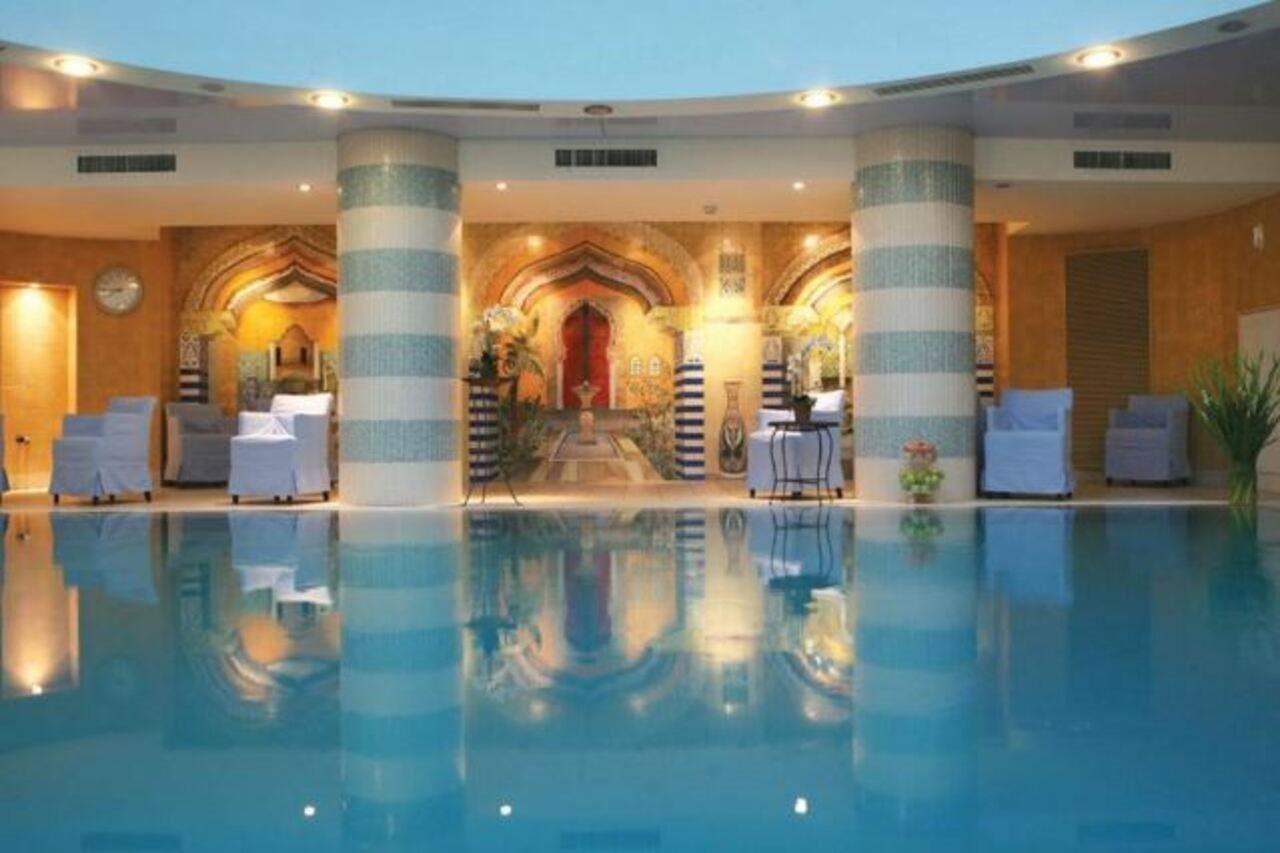 Oasis Spa Club Dead Sea Hotel - 18 Years Plus Ein Bokek Eksteriør bilde