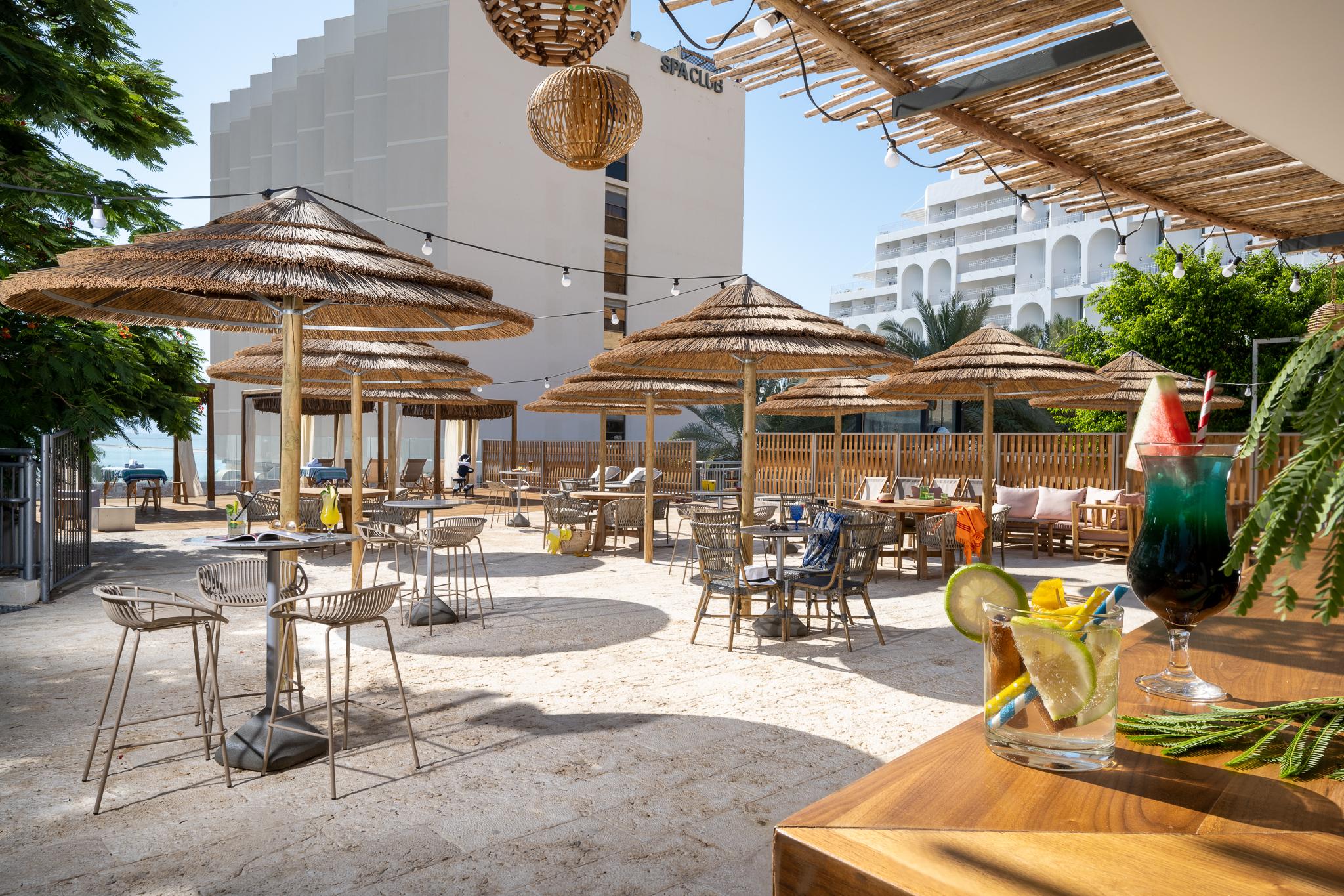 Oasis Spa Club Dead Sea Hotel - 18 Years Plus Ein Bokek Eksteriør bilde