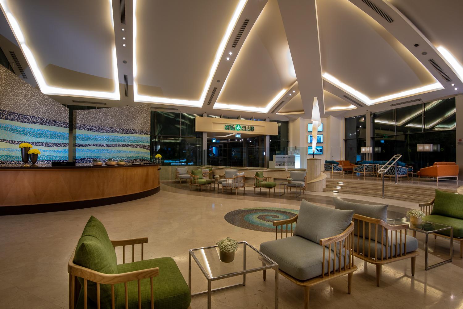 Oasis Spa Club Dead Sea Hotel - 18 Years Plus Ein Bokek Eksteriør bilde