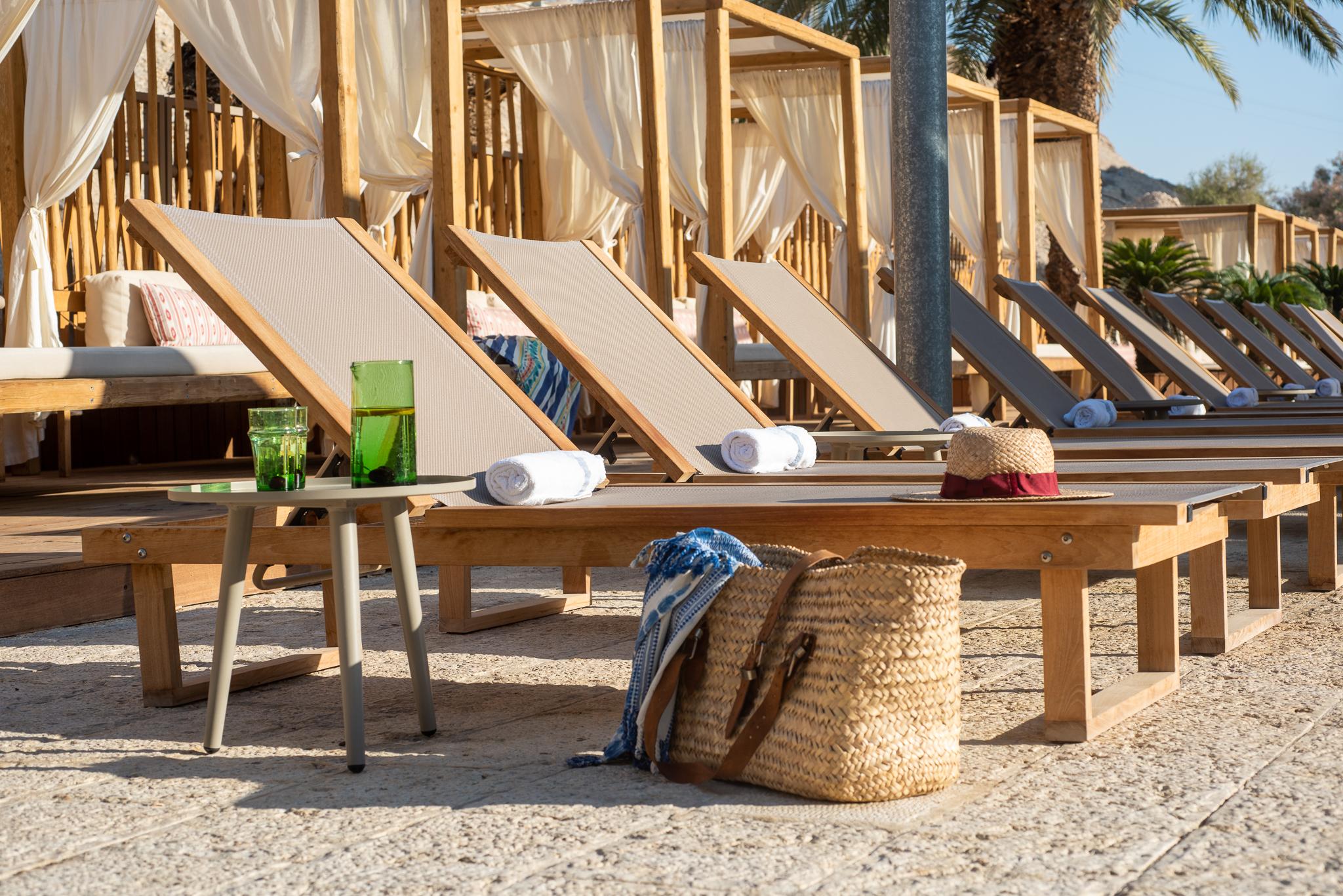 Oasis Spa Club Dead Sea Hotel - 18 Years Plus Ein Bokek Eksteriør bilde