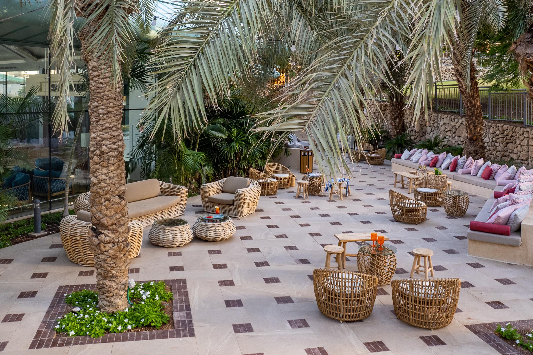 Oasis Spa Club Dead Sea Hotel - 18 Years Plus Ein Bokek Eksteriør bilde