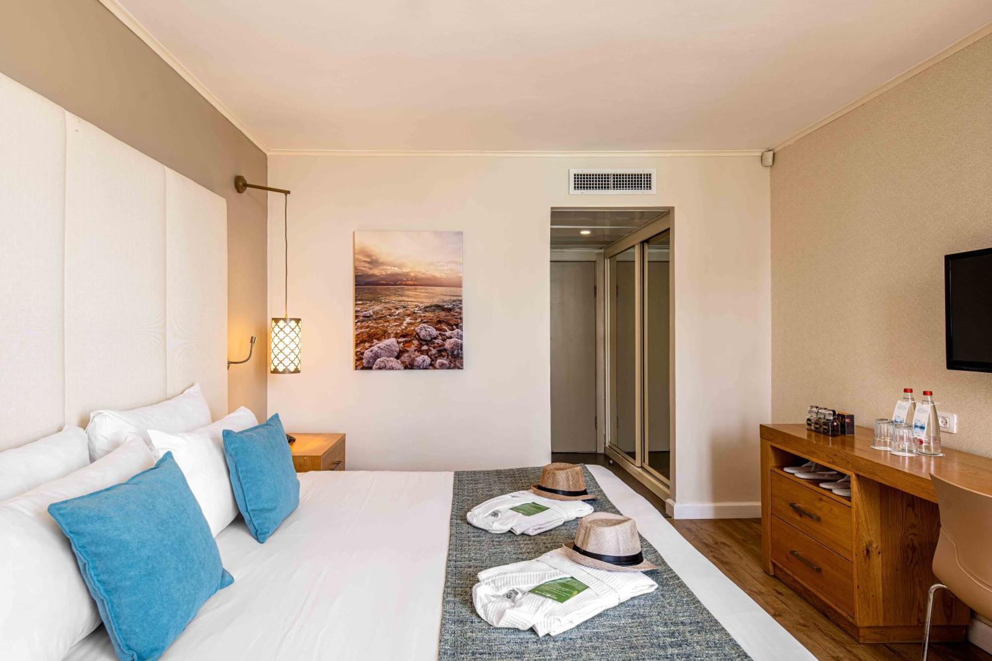Oasis Spa Club Dead Sea Hotel - 18 Years Plus Ein Bokek Eksteriør bilde