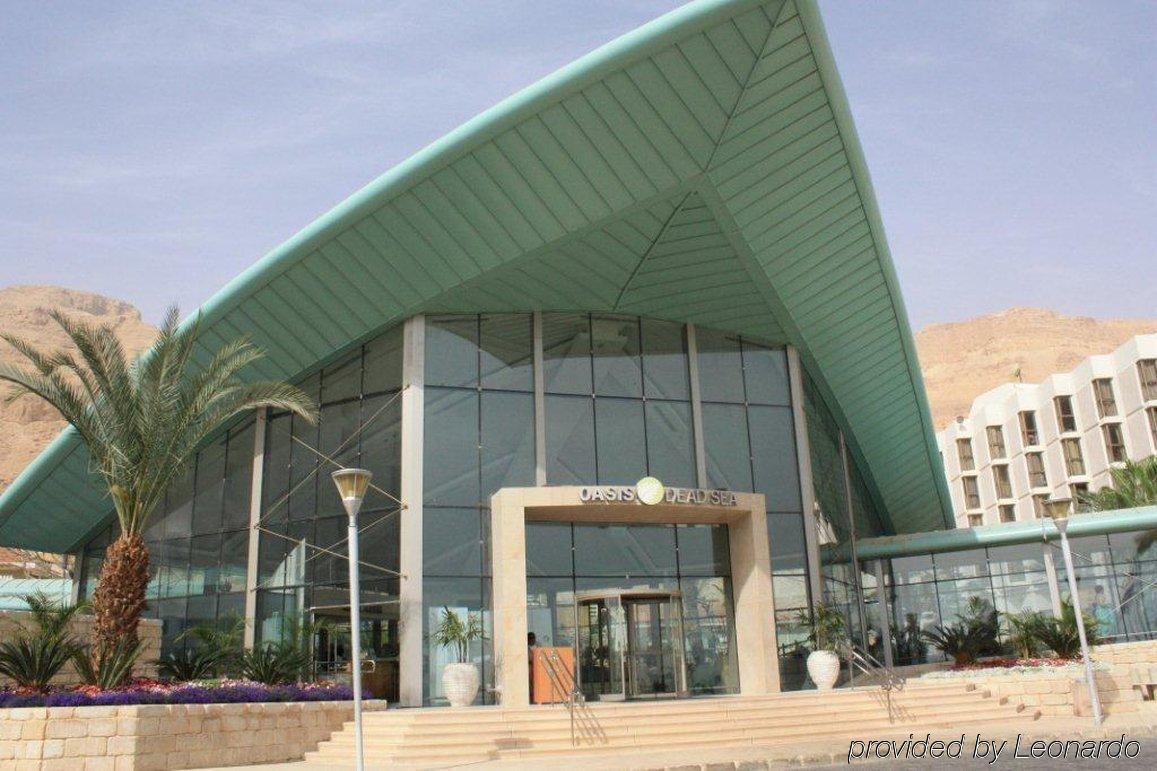 Oasis Spa Club Dead Sea Hotel - 18 Years Plus Ein Bokek Eksteriør bilde