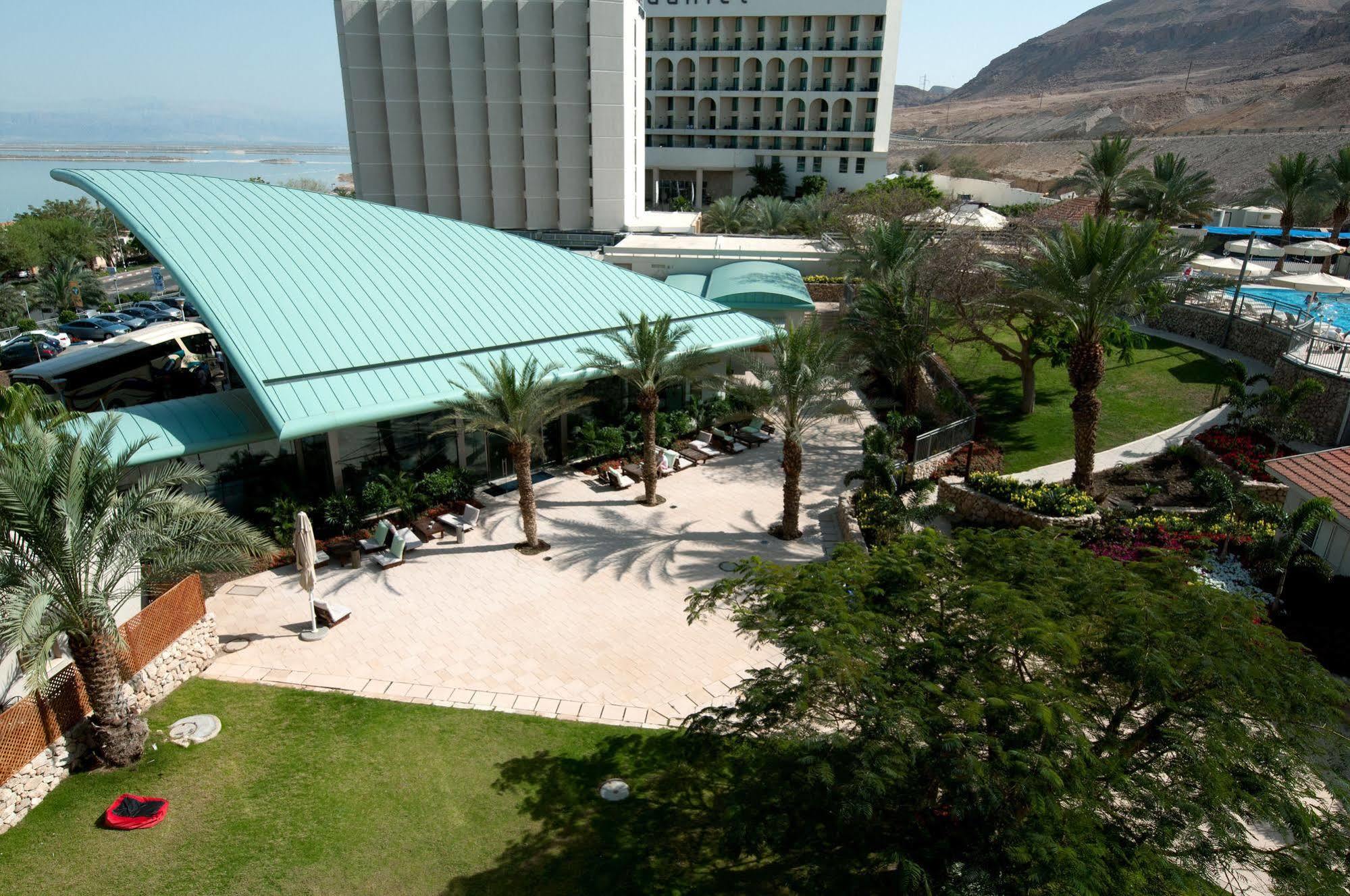 Oasis Spa Club Dead Sea Hotel - 18 Years Plus Ein Bokek Eksteriør bilde