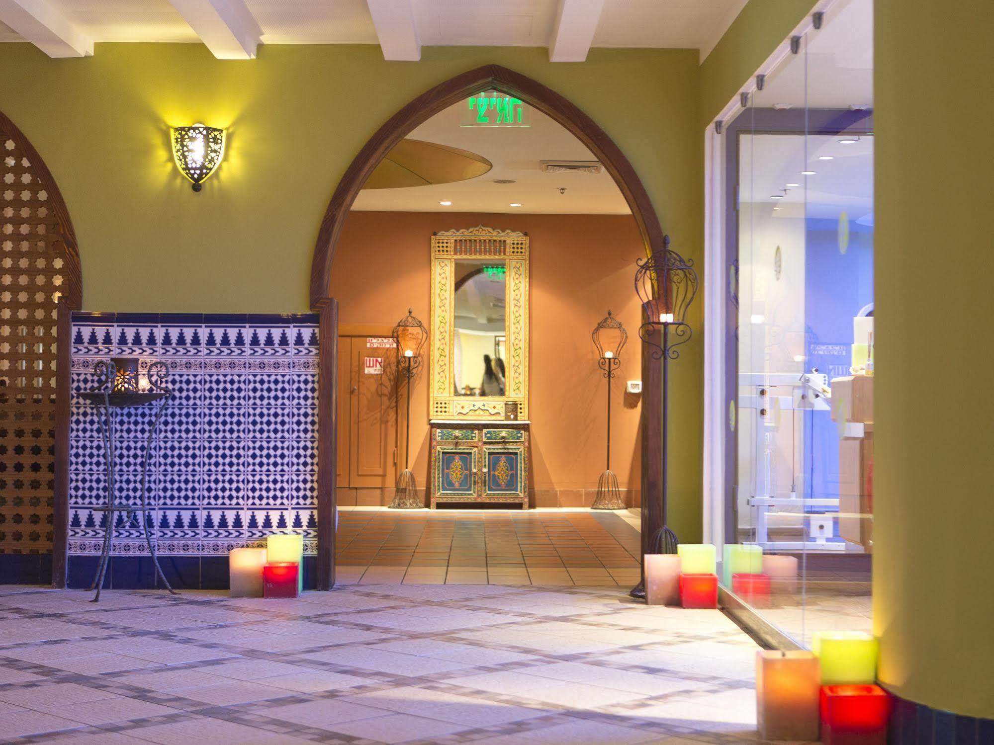 Oasis Spa Club Dead Sea Hotel - 18 Years Plus Ein Bokek Eksteriør bilde